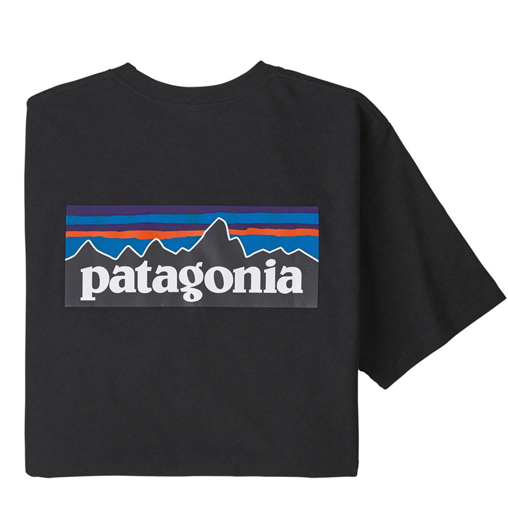 Patagonia Ms P‐6 Logo Responsibili‐Tee Black