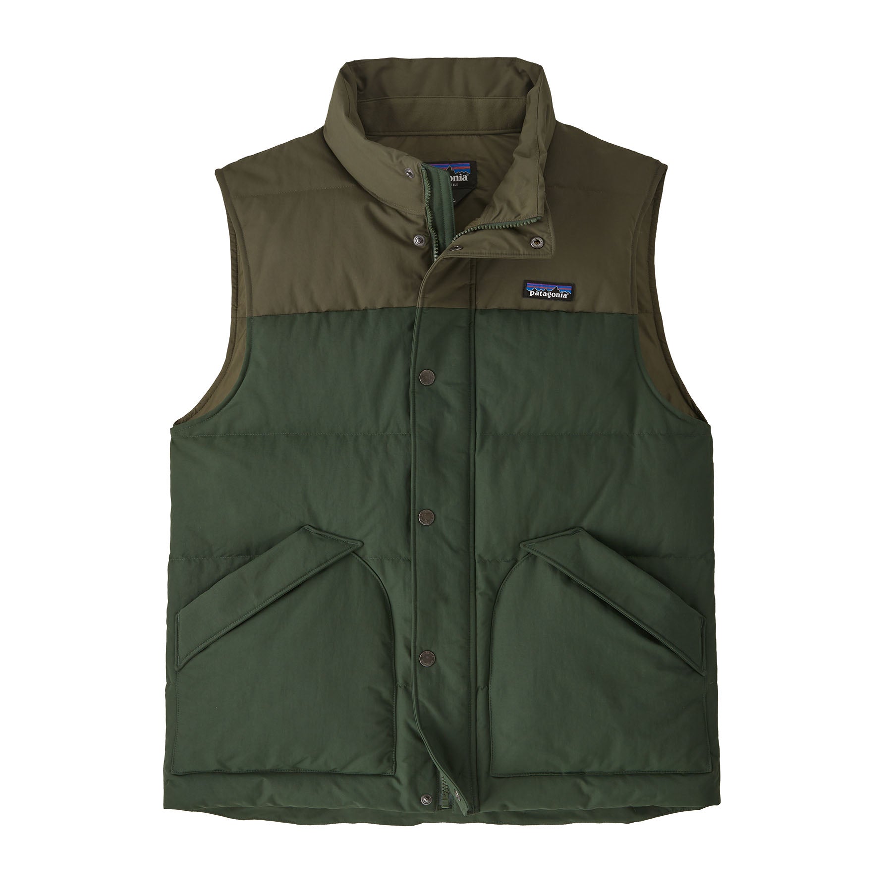 Patagonia M's Downdrift Vest Torrey Pine Green