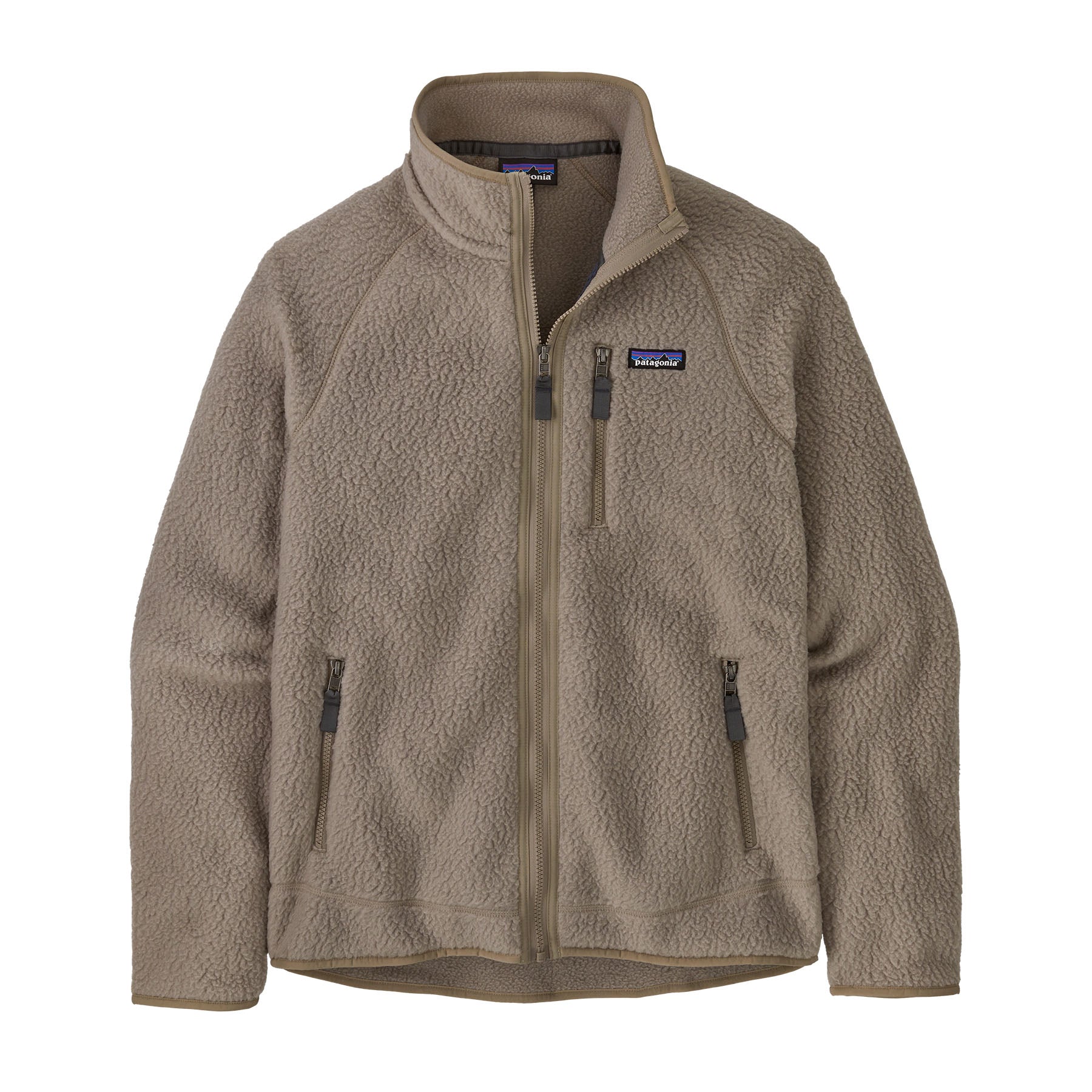 Patagonia M's Retro Pile Jkt Seabird Grey