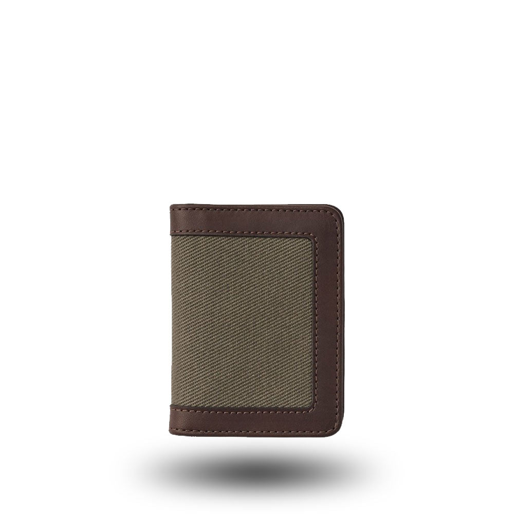 Porte Cartes Outfitter Card Wallet Otter Green