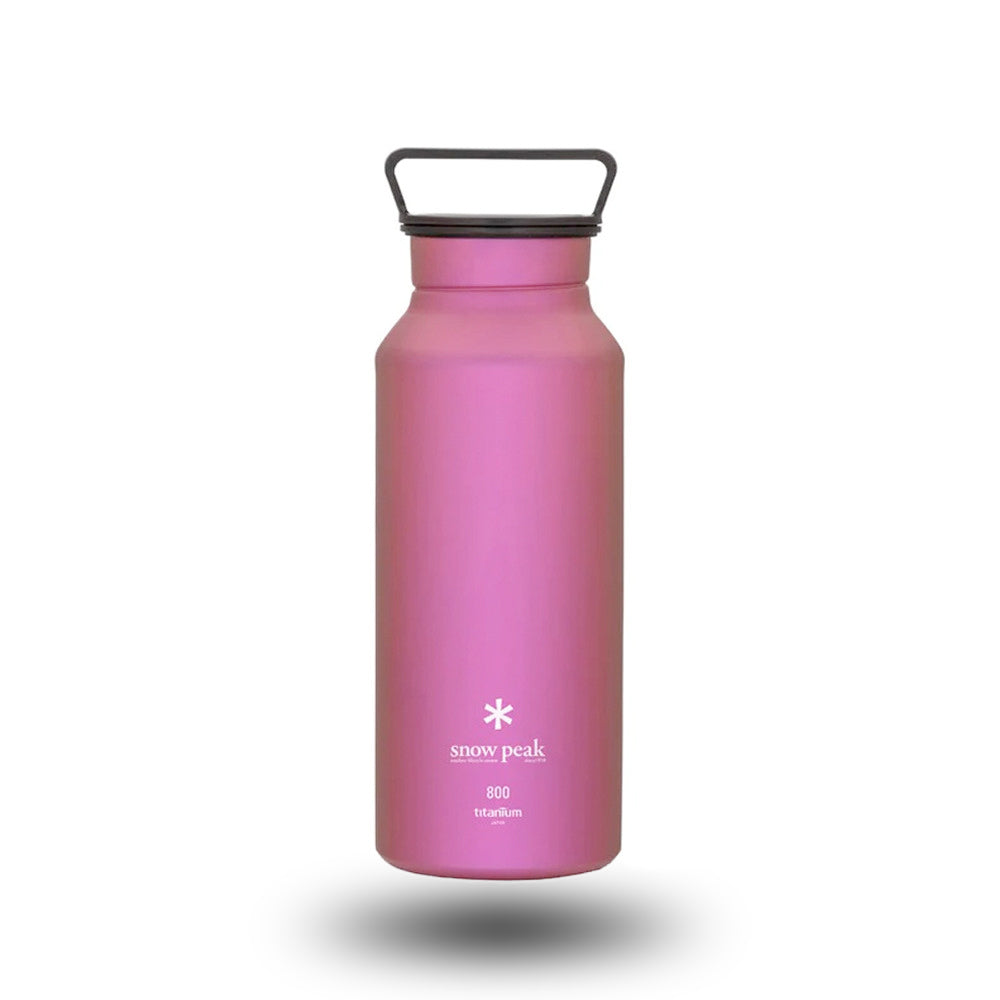 Titanium Aurora Bottle 800 Pink