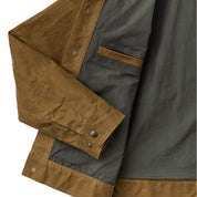 Filson Tin Cloth Work Jacket Dark Tan