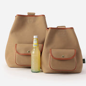 Brady Bags Gilpin Khaki sizes comparison with small size