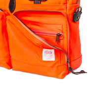 Filson 24-Hour Tin Cloth Briefcase Flame poches