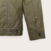 FilsonTin Cloth Short Lined Cruiser Jacket Military Green