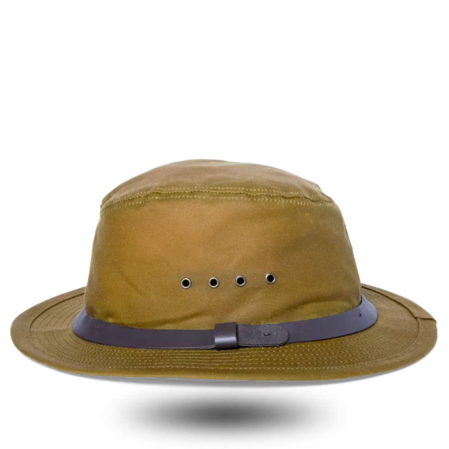 FilsonTin Cloth Paker Hat Dark Tan