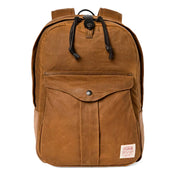 Filson Journeyman Backpack Tan Tin cloth front