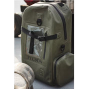 Filson Backpack Dry Bag Green pour l'outdoor