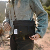 Mountain Accessory Shoulder Bag Loganberry/Bone White