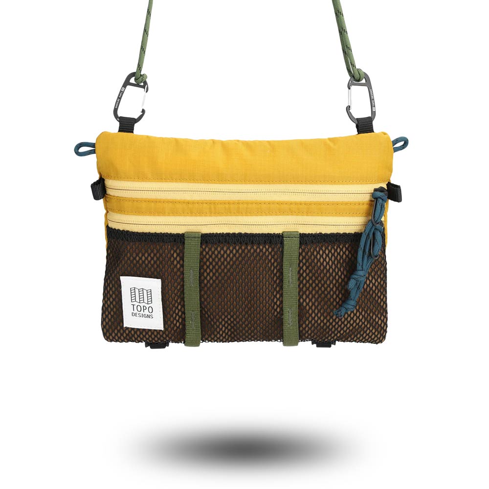 Mountain Accessory Shoulder Bag Mustard/Dark khaki