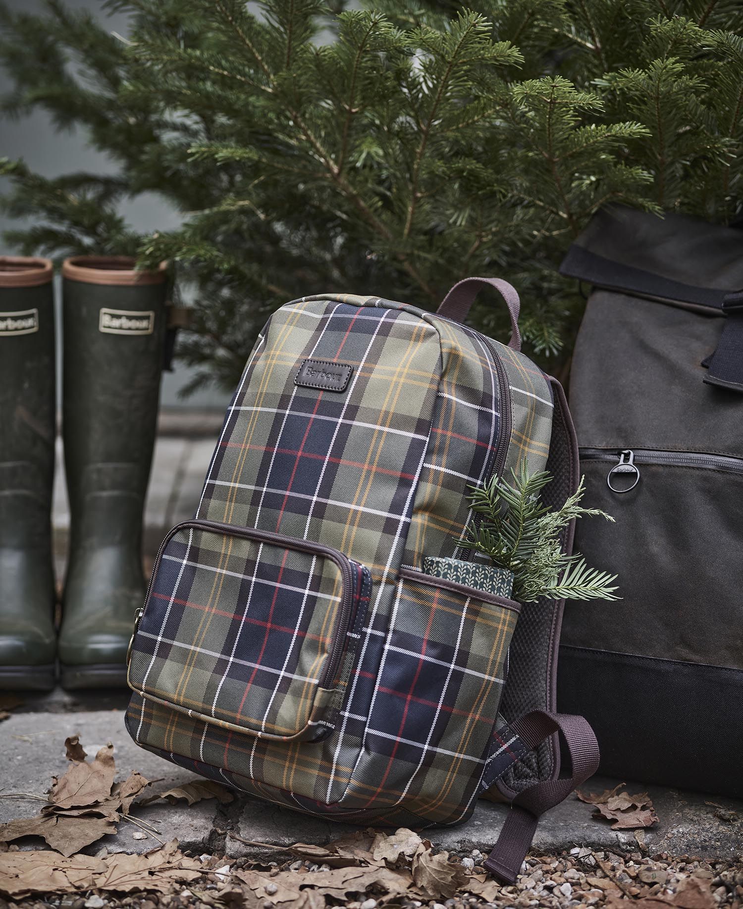 Barbour Sac à Dos Torridon Tartan