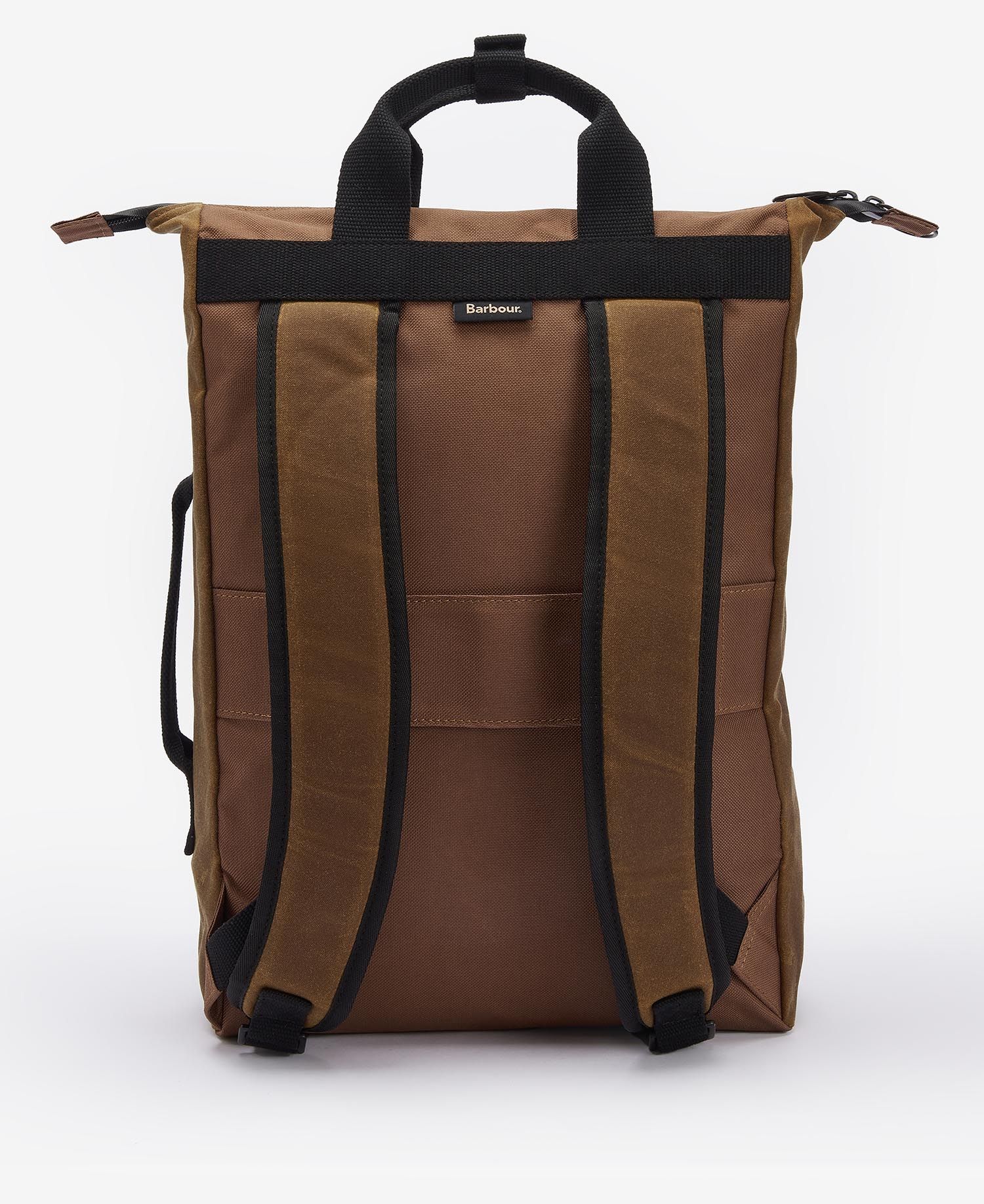 Barbour Field Wax Backpack Tan / Black