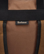 Barbour Field Wax Backpack Tan / Black