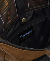 Barbour Field Wax Backpack Tan / Black