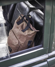 Barbour Field Wax Backpack Tan / Black