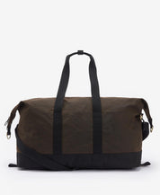 Barbour Field Wax Holdall Olive Black