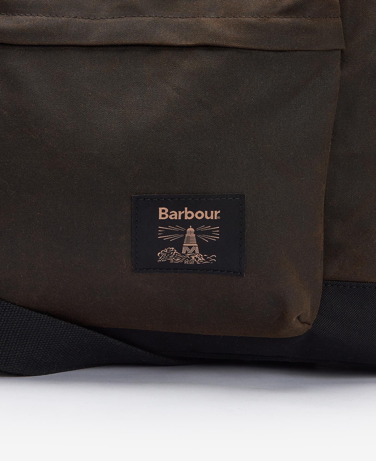 Sac de Voyage Barbour Field Wax Olive Noir