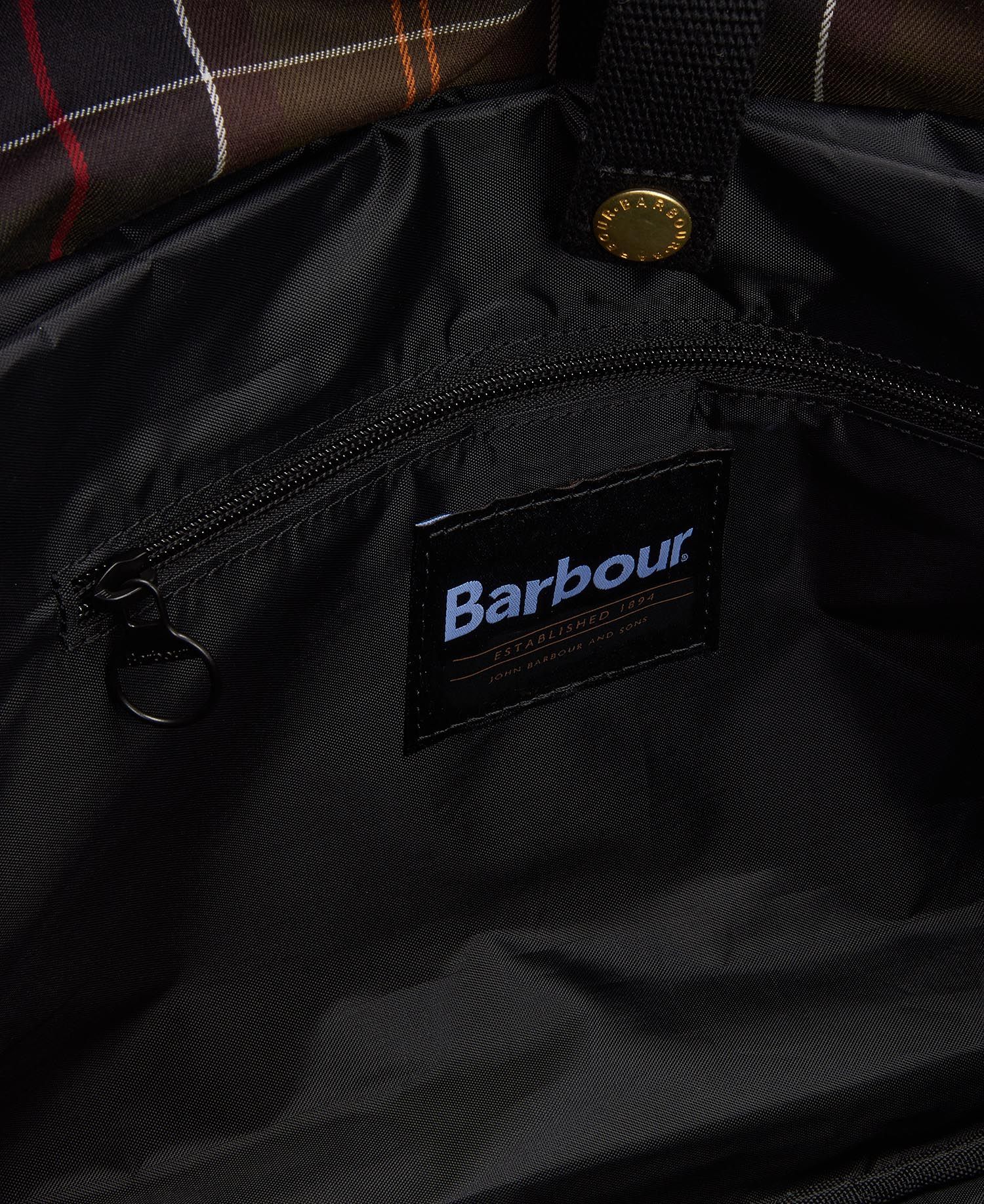 Barbour Field Wax Holdall Olive Black