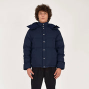 Veste Homme Crescent Down Works Down Sweater Navy