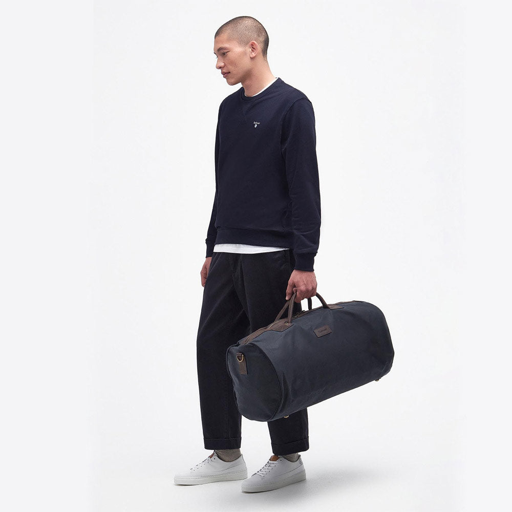Sac Barbour Wax Holdall Navy