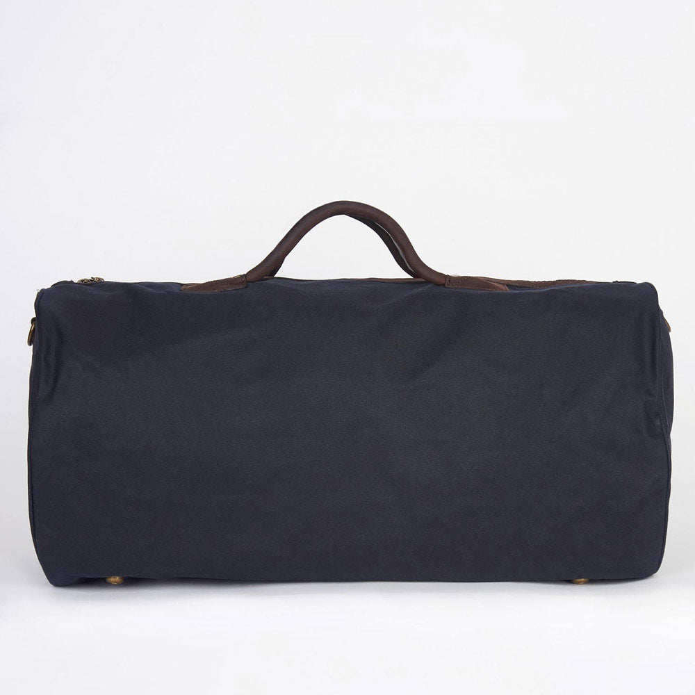 Sac Barbour Wax Holdall Navy