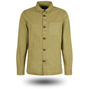 Washed Overshirt Bleached Olive