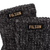 Gants Filson Full finger Knit Charcoal