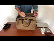 Filson Original Briefcase Tan Wannaccess YouTube video Review