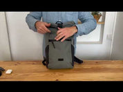 Wexley Osten Rolltop Backpack Cordura® Black