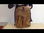 Wannaccess YouTube Video Review Filson Journeyman Backpack