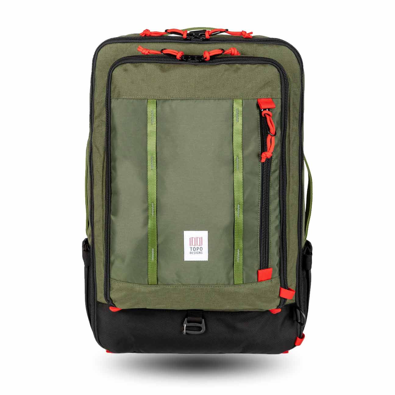 sac a dos de voyage topo designs global travel bag 40L olive olive