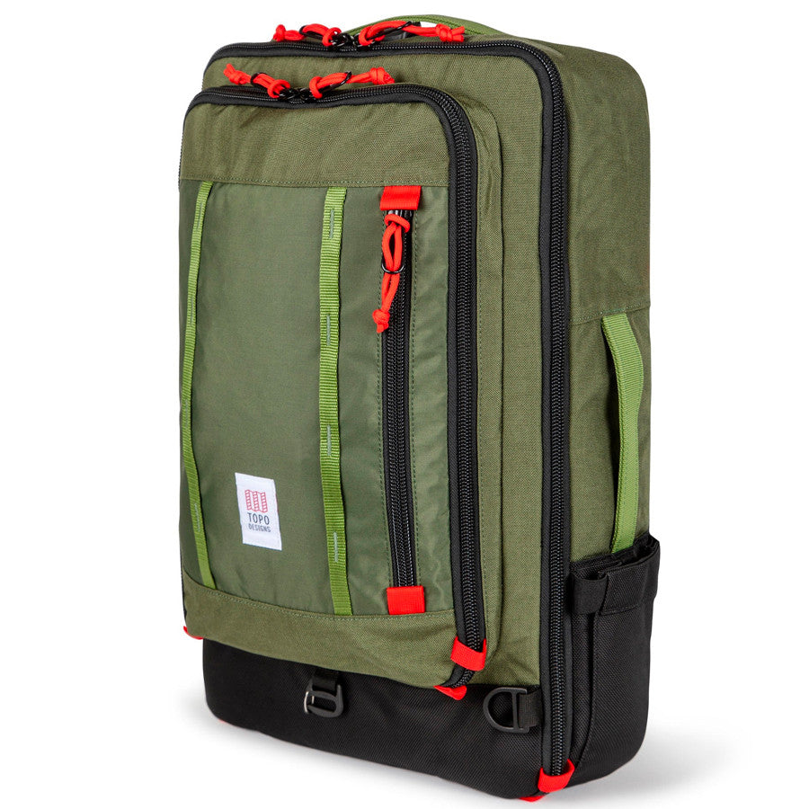 reisetasche topo designs global  travel  bag 40L olive olive