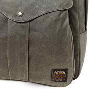 sac a dos filson journeyman backpack otter green fabrique en tin cloth