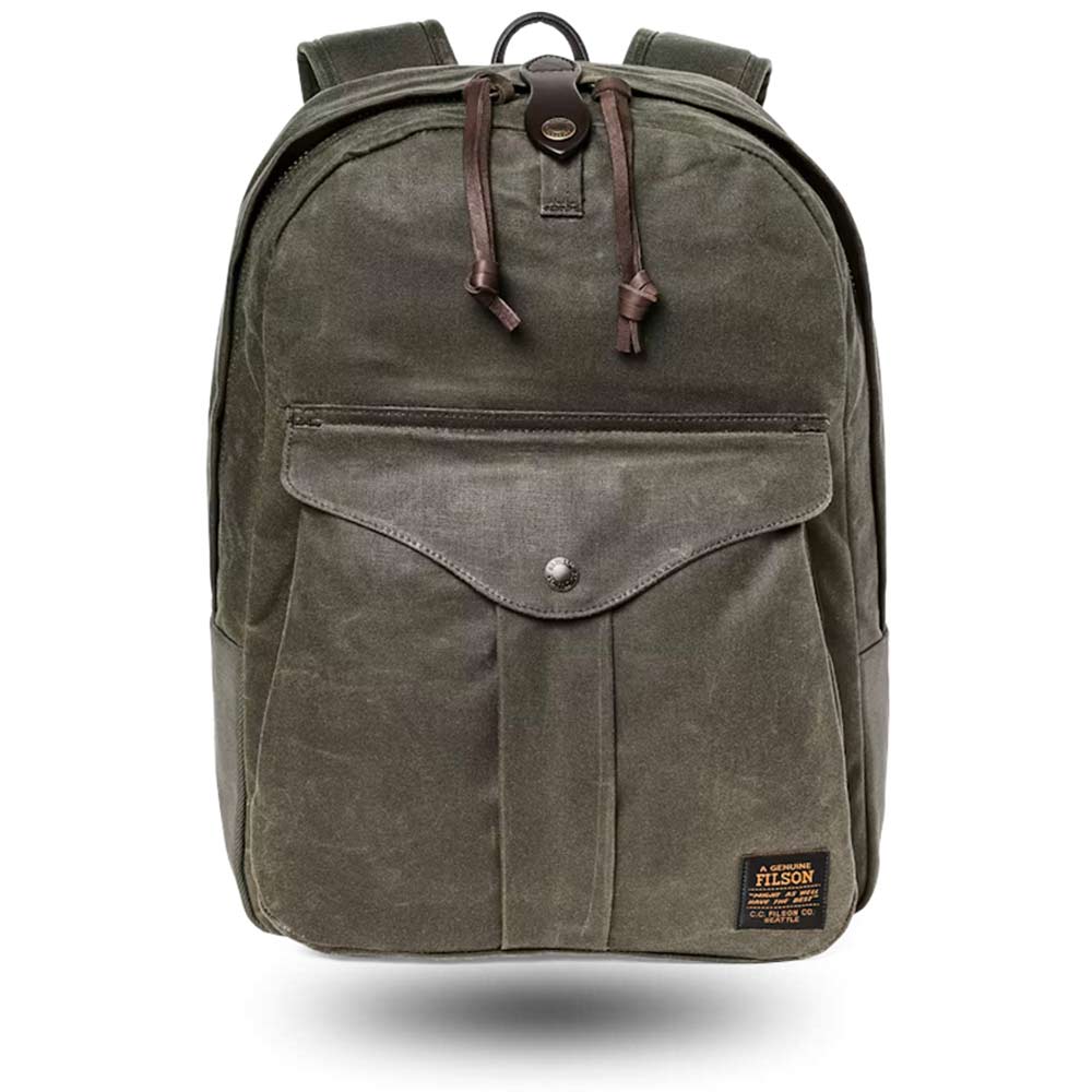 sac a dos filson journeyman backpack otter green