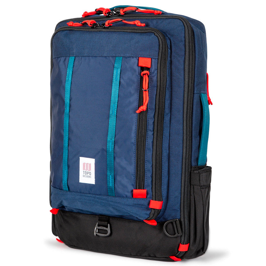 reiserucksack topo designs global  travel  bag 30L navy navy