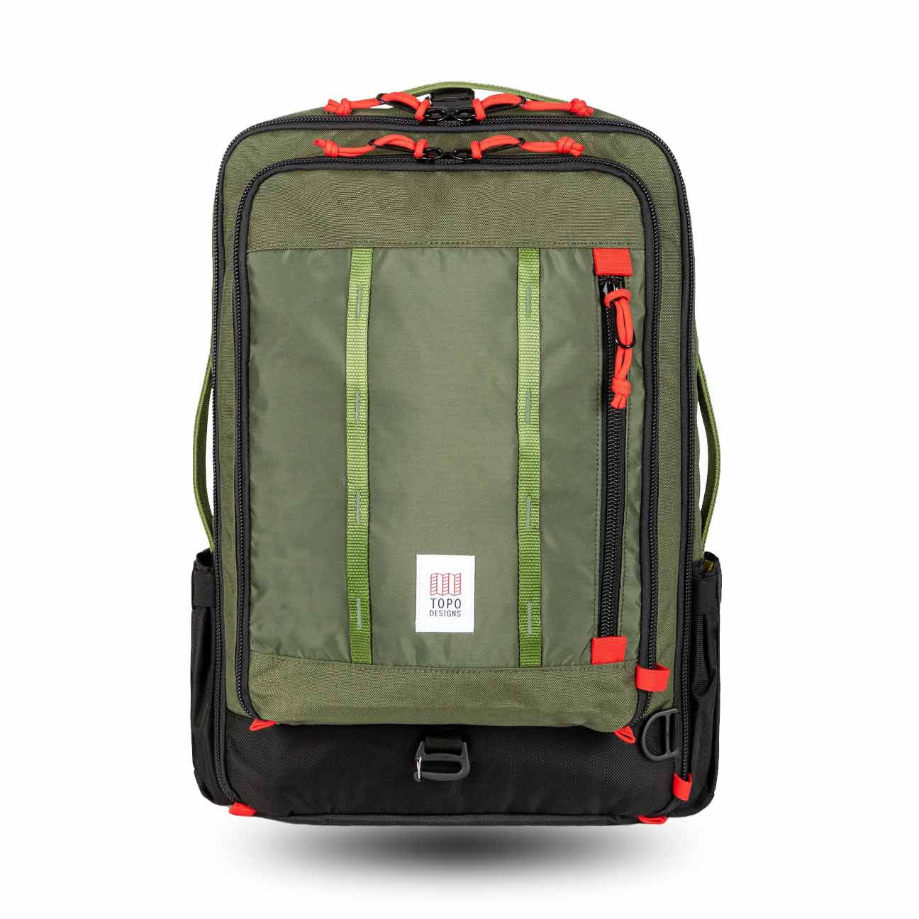 sac a dos voyage topo designs global travel bag 30L olive olive