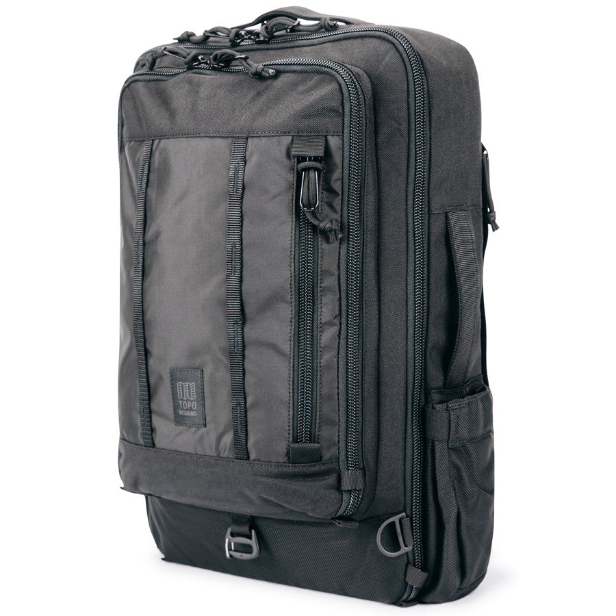 reisetasche topo designs global  travel  bag 30L black black