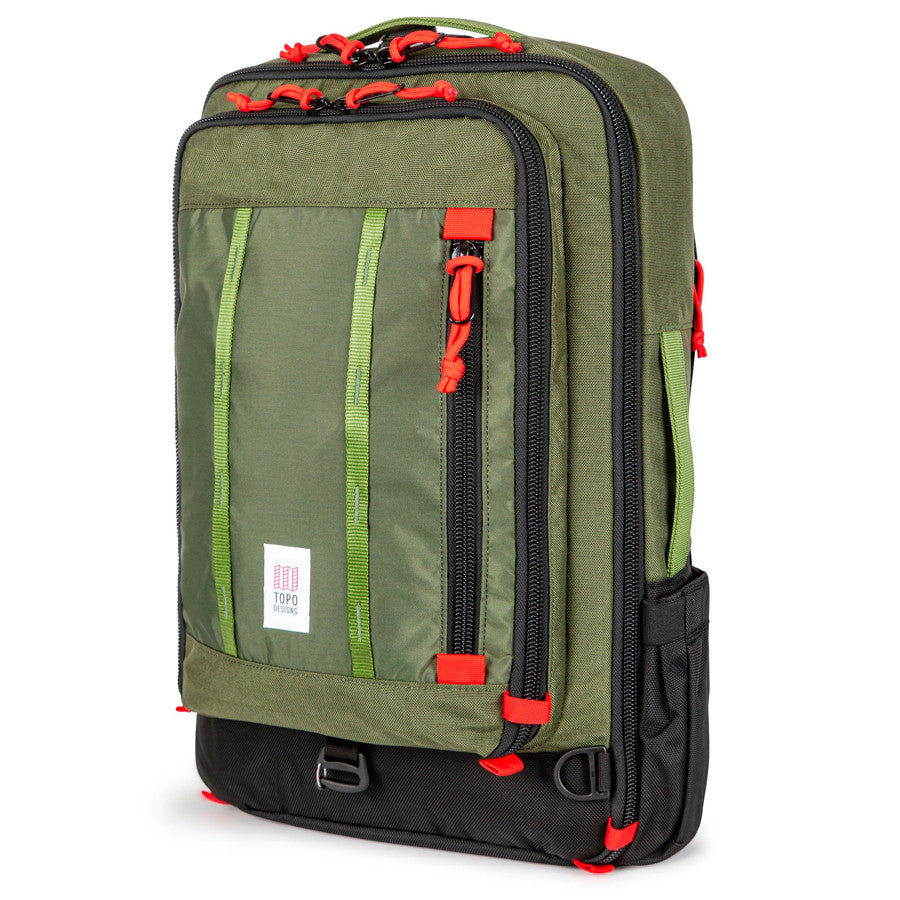 bag backpack topo designs global  travel  bag 30L olive olive