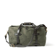 Filson Small Rugged Twill Duffle Bag Otter Green front view