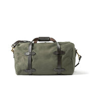 Filson Small Rugged Twill Duffle Bag Otter Green back view