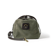 Filson Small Rugged Twill Duffle Bag Otter Green side view