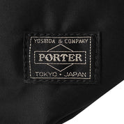 Porter Yoshida & Co Tanker Waist Bag L Noir