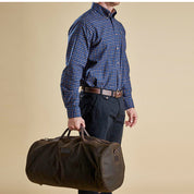 Wax Holdall Olive