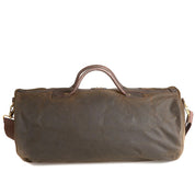 Wax Holdall Olive