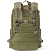 Filson Ripstop Nylon Backpack Surplus Green back