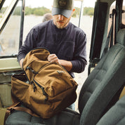 Sac a dos Filson Dryden Backpack Otter Green lifestyle