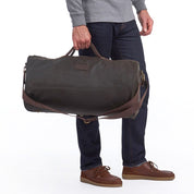 Wax Holdall Olive