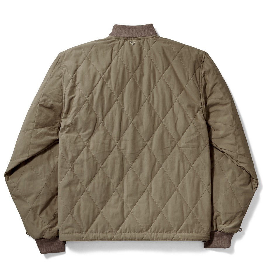 Quillted Pack Jacket Tan