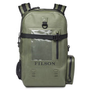 Sac à dos Filson Backpack Dry Bag Green avec poche avant