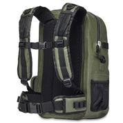 Sac à dos Filson Backpack Dry Bag Green avec sangle pectorale et ventrale 